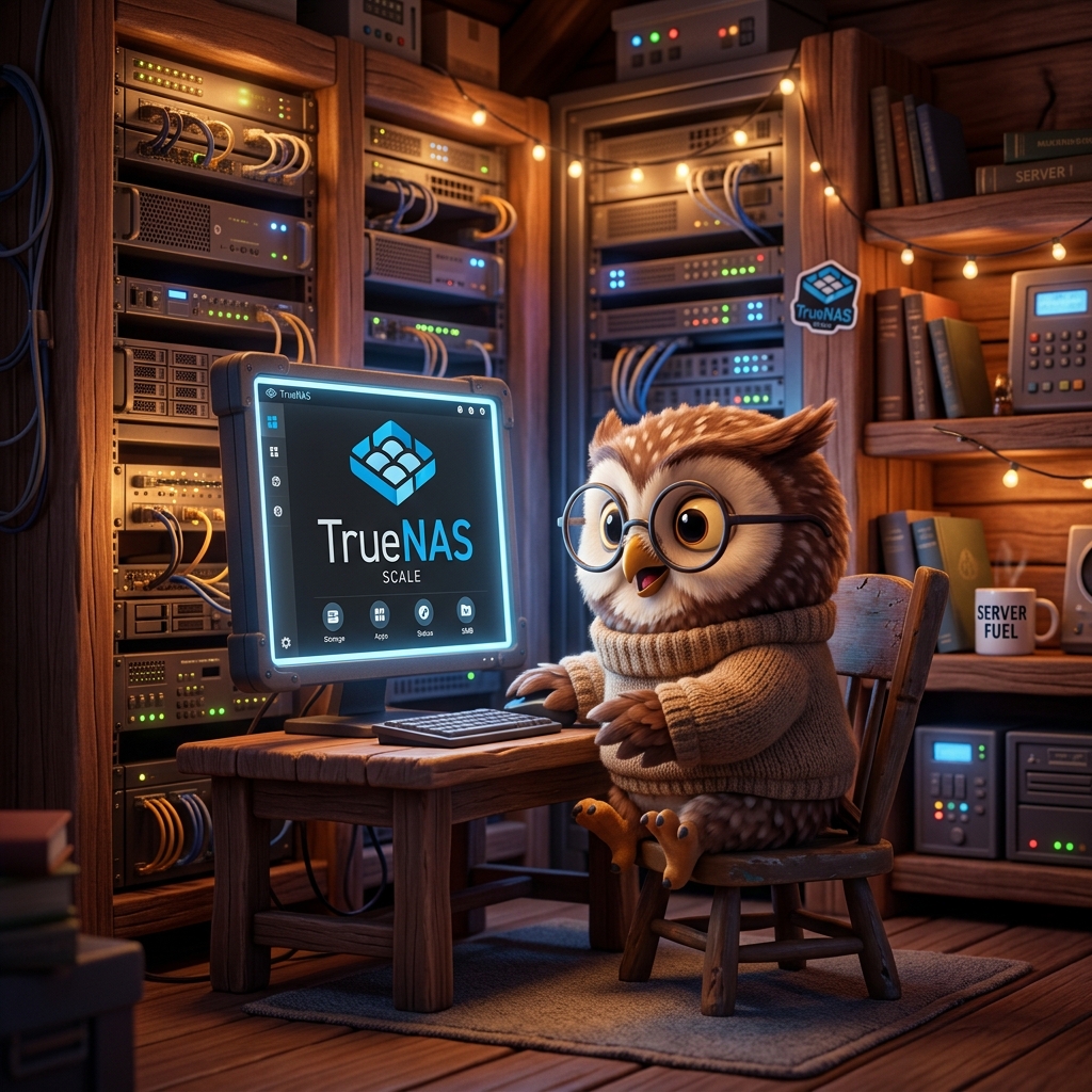 Découverte de TrueNAS SCALE