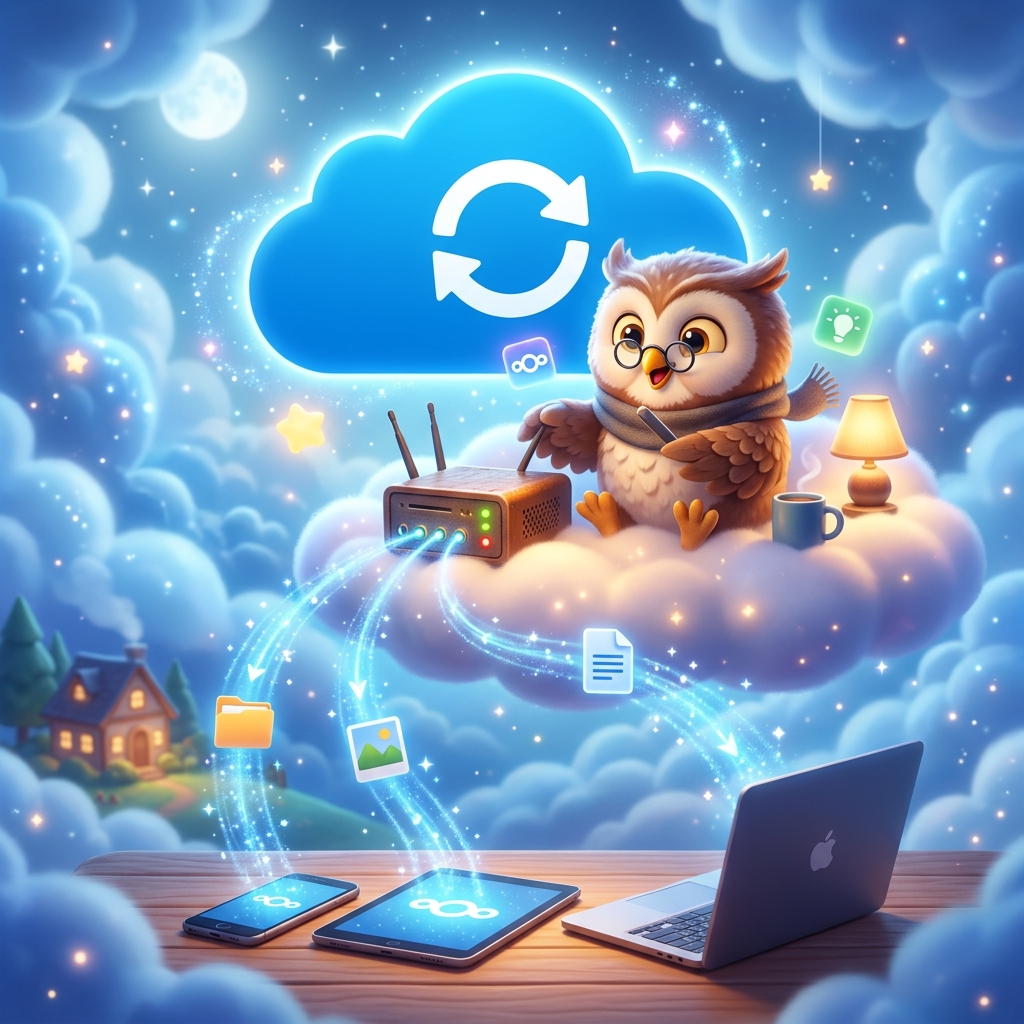 Le nuage de stockage privé Nextcloud