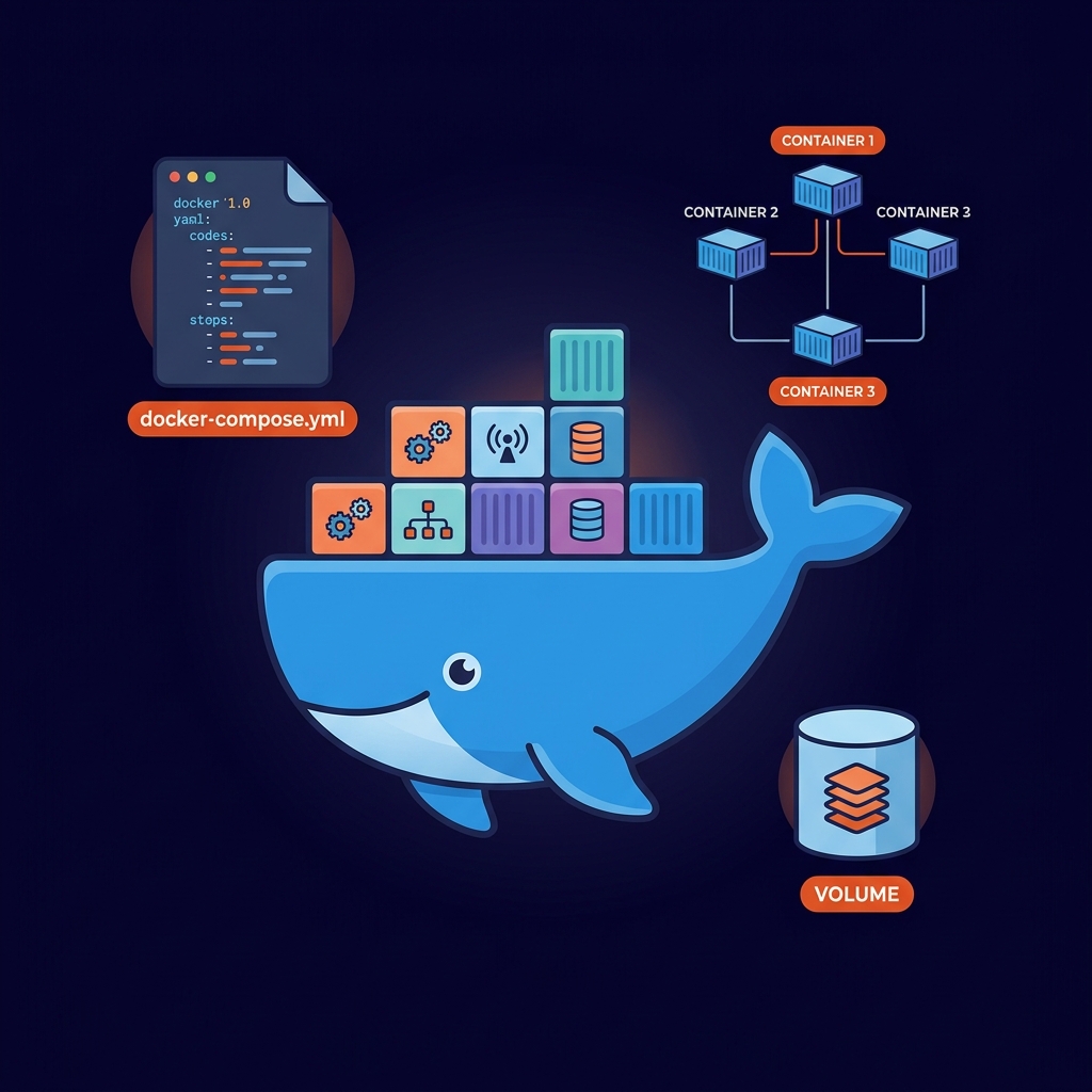 Illustration Docker Ubuntu