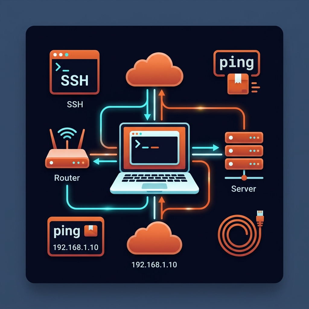 Illustration rôleau Linux Ubuntu