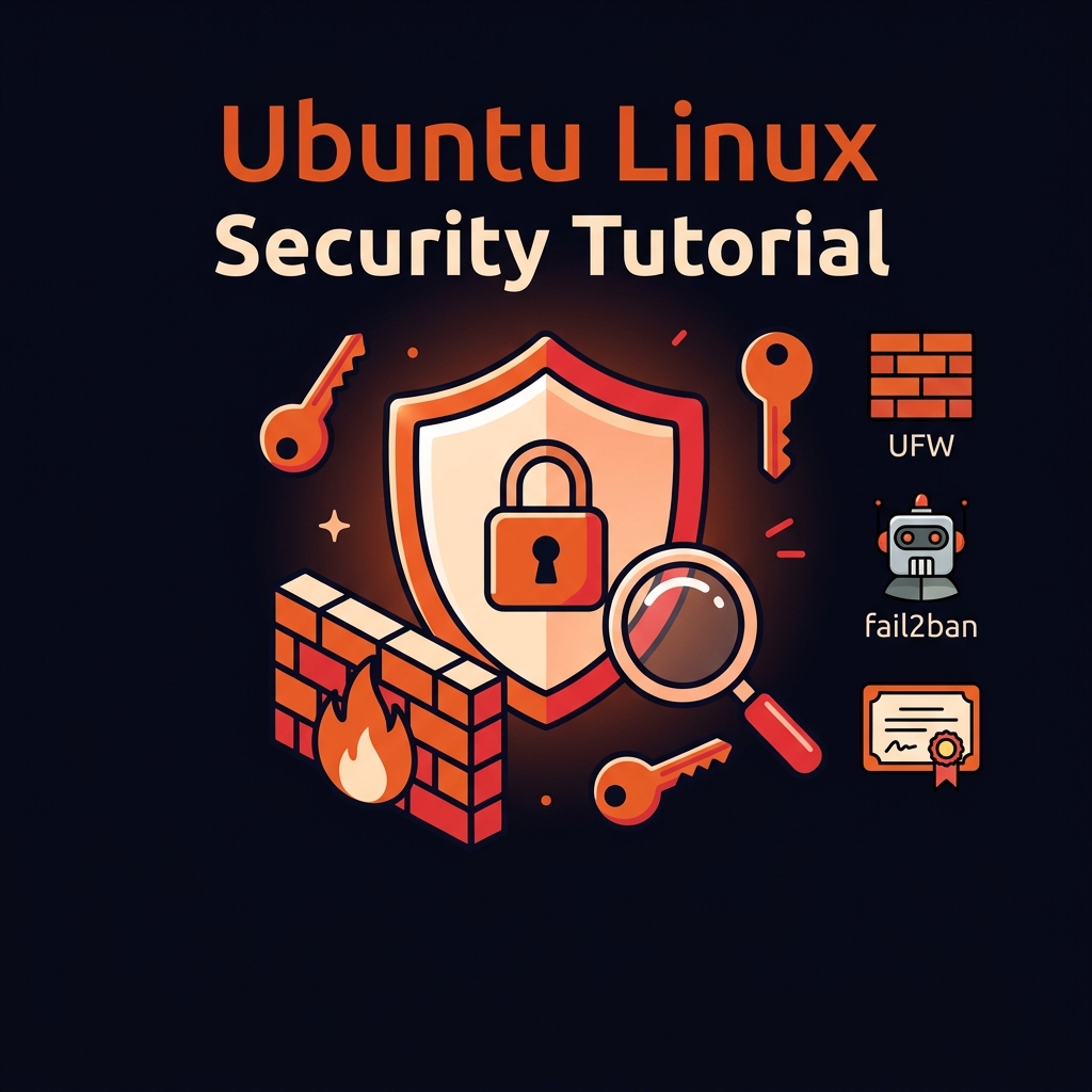 Illustration sécurité Ubuntu Linux